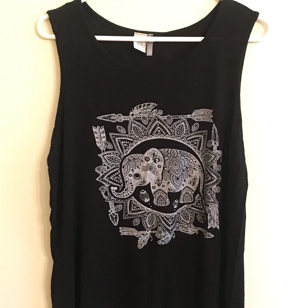 🍍Paper Crane Tank Top